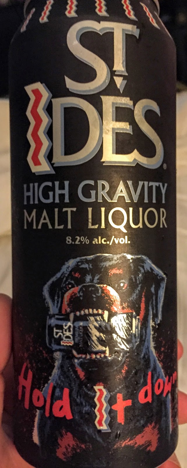 Das Bier Lexikon St Ides High Gravity Malt Liquor