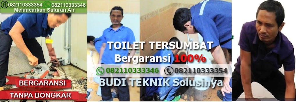 CARA MENGATASI SALURAN AIR TERSUMBAT JAKARTA TANGERANG, PIPA AIR GOT MAMPET