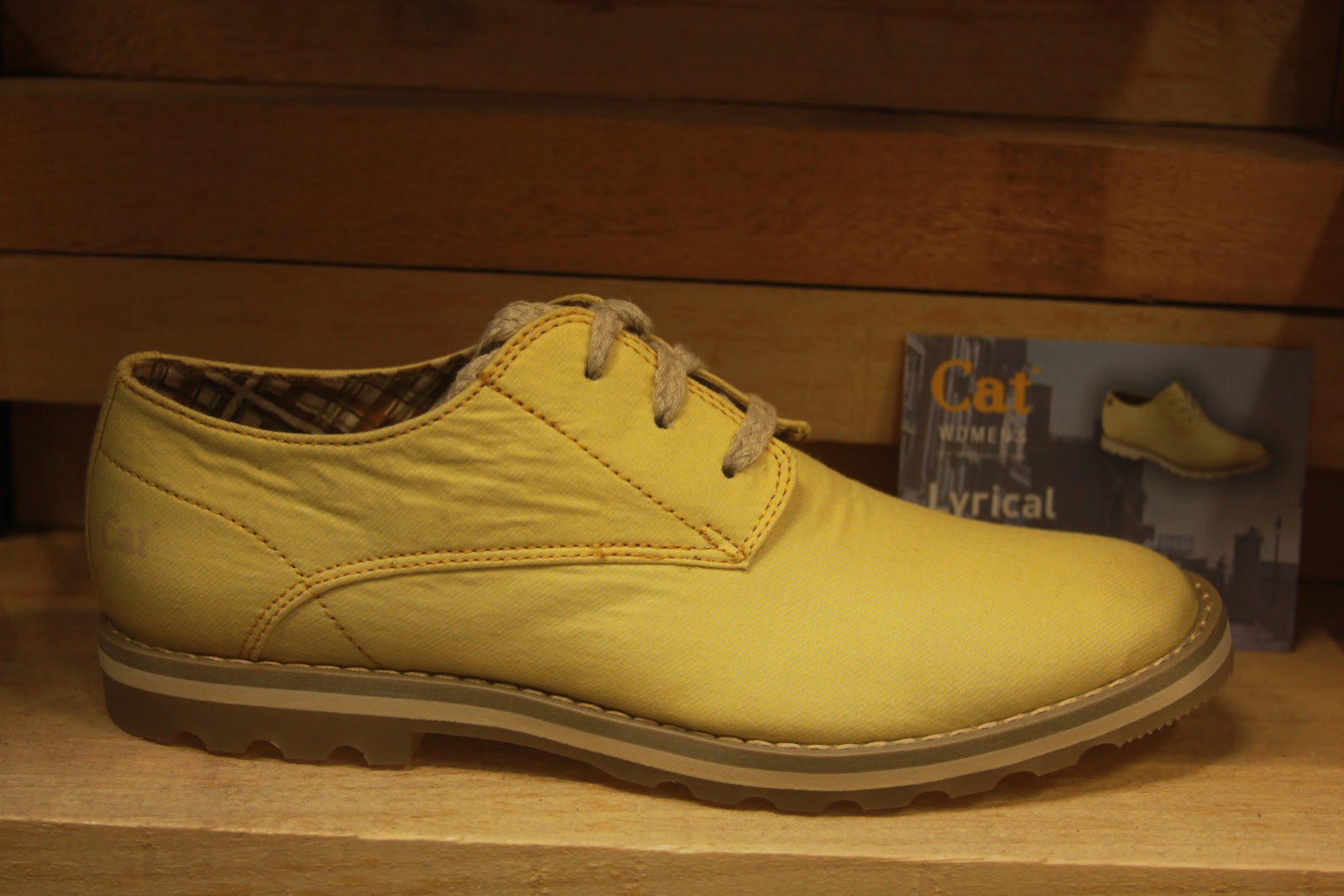 cat footwear crossover