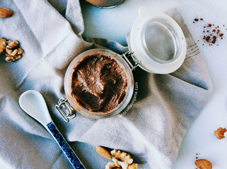 Nutella - Nocilla vegana y saludable