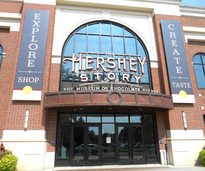 The Hershey Story Museum in Hershey Pennsylvania