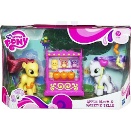 My Little Pony Fun at the Fair Apple Bloom Brushable Pony