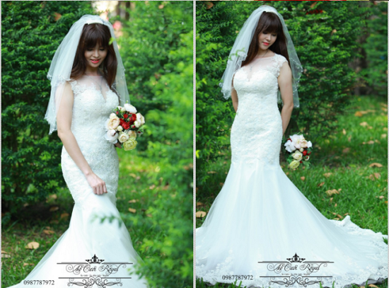 Đặt may áo cưới – Cung cấp áo cưới sỉ và lẻ giá tốt