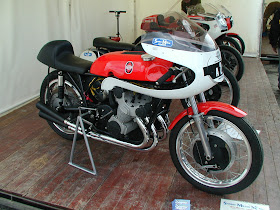 Gilera 500 4-C Grand Prix Motorcycle