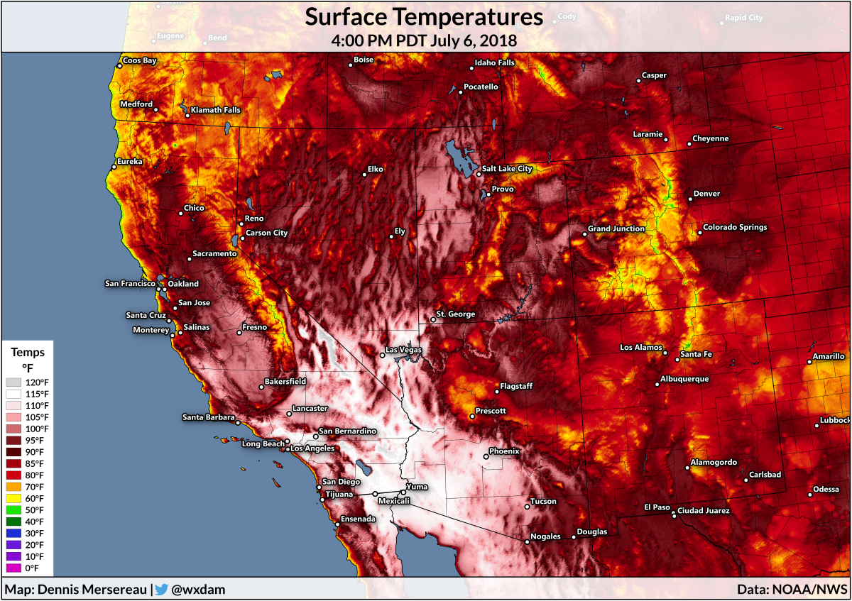 Intense Southern California Heat Wave Shatters AllTime Record Highs