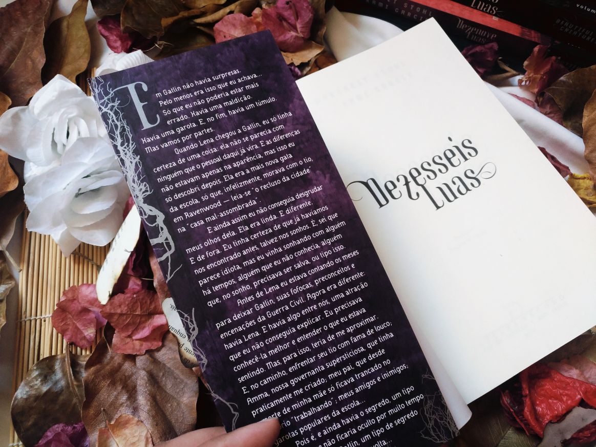 { #RESENHA } DEZESSEIS LUAS - MARGARET STOHL E KAMI GARCIA { #RESENHA } DEZESSEIS LUAS - MARGARET STOHL E KAMI GARCIA
