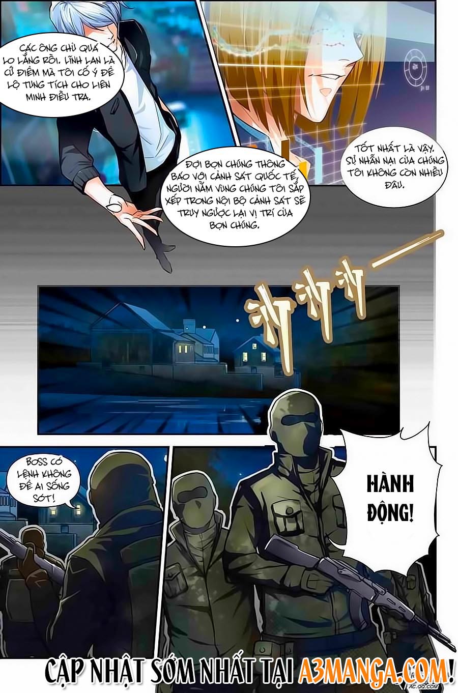 Thần Thám Thiếu Nữ M - Chương 1 - Trang 5