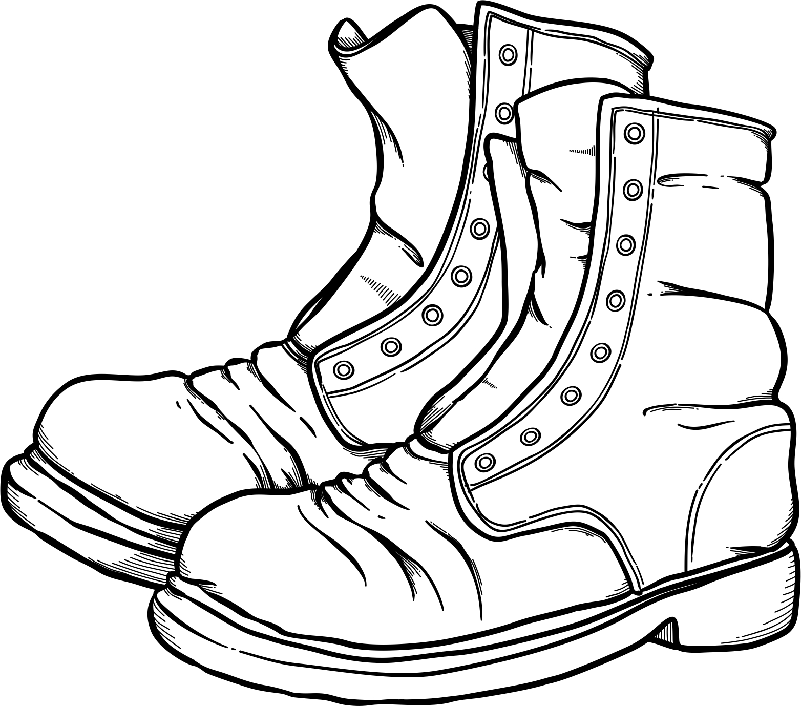 Beccy's Place Old Boots