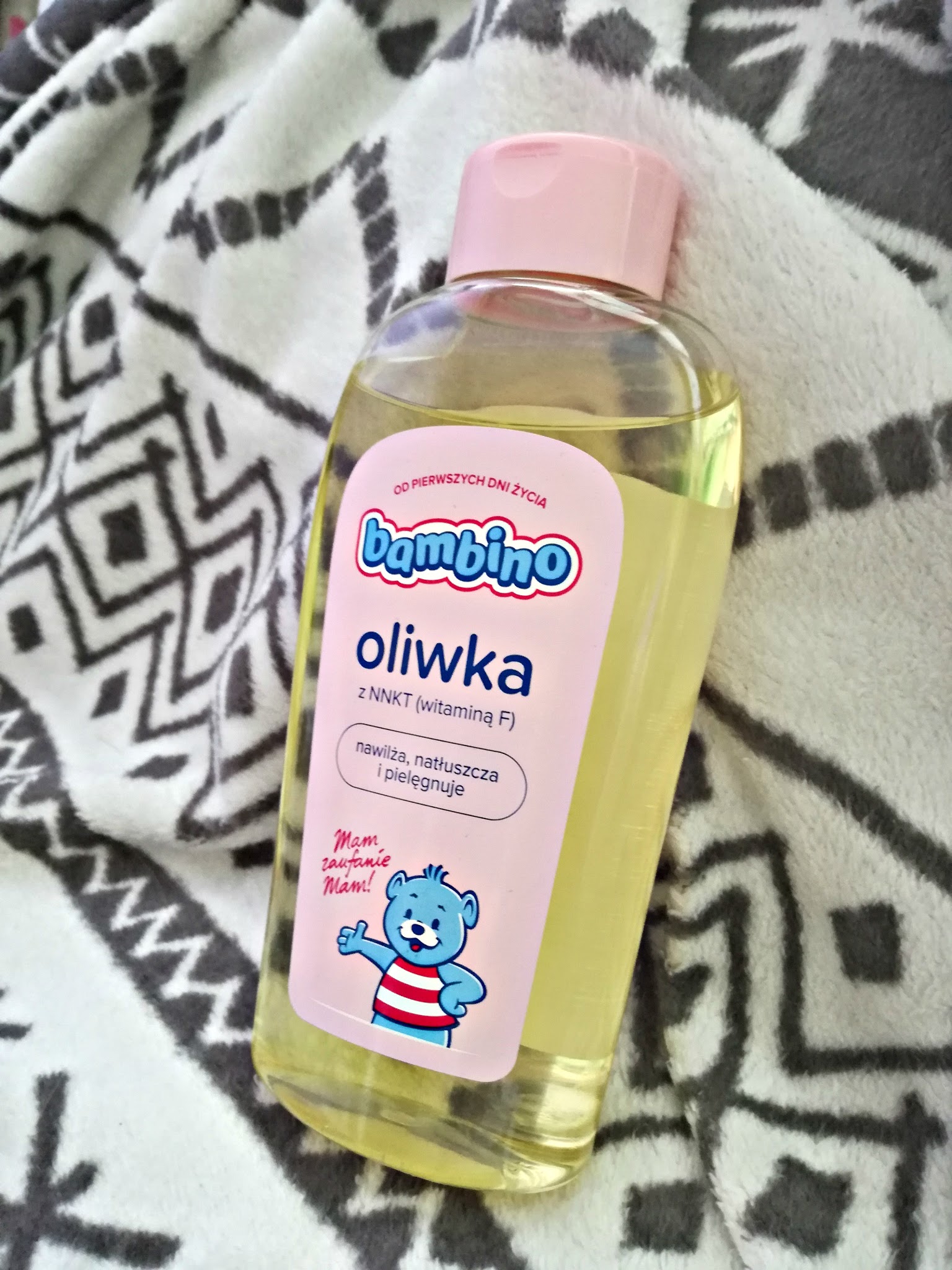 Oliwka Bambino - recenzja +sposoby na jej wykorzystanie