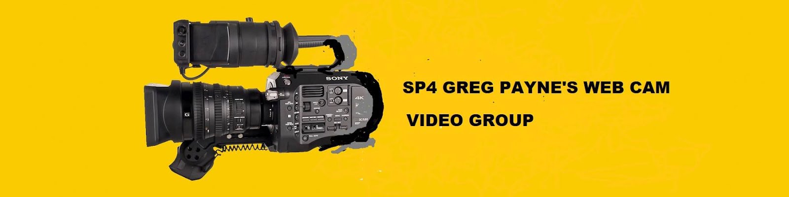 SP4 GREG PAYNE'S WEB CAM VIDEO GROUP