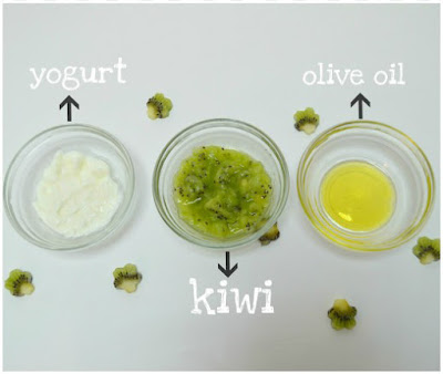 Cách làm căng da mặt bằng kiwi dành cho da khô