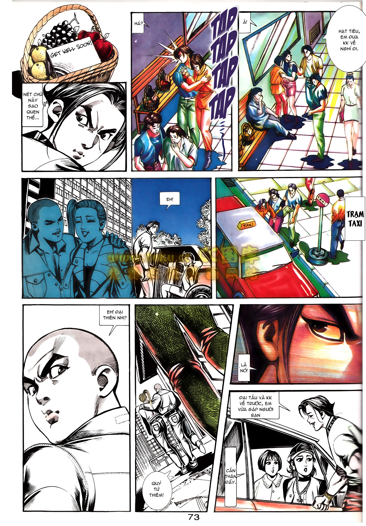 Người Trong Giang Hồ chap 161 - Trang 28