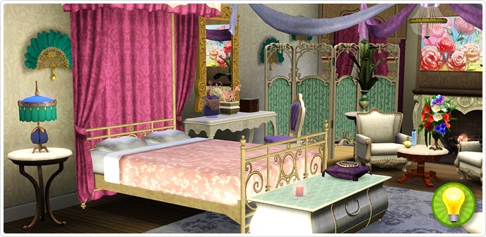 Look Destacado: Suite "Monarquía" - Los Sims 3 Store - Sims Soul