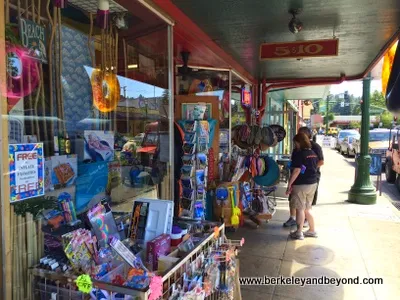 exterior of Guerneville 5 & 10 in Guerneville, California