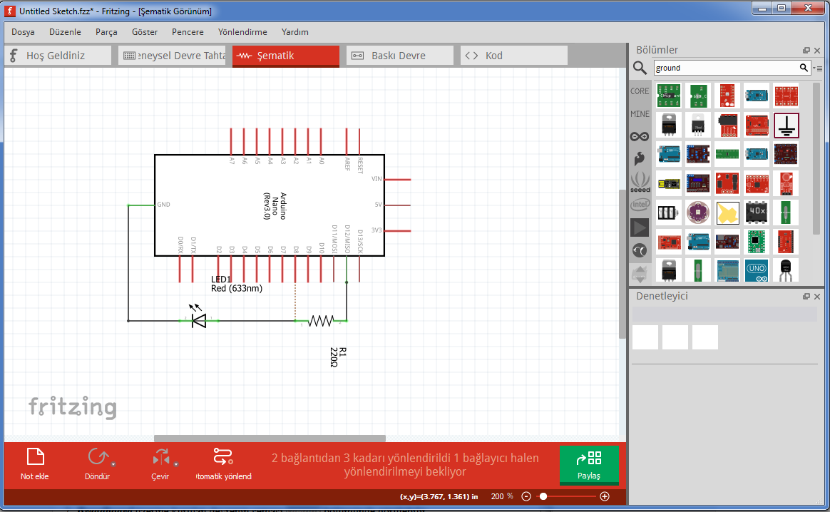 ARDUINO 12 - FRITZING & ARDUINO