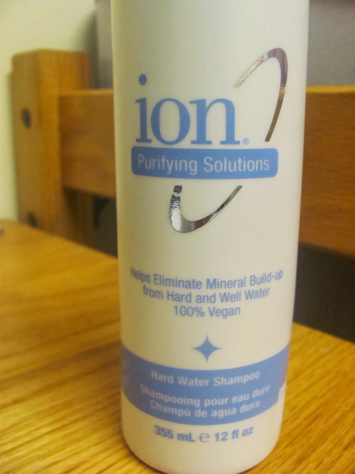 Tamara Monroe Product Review Ion Hard Water Shampoo