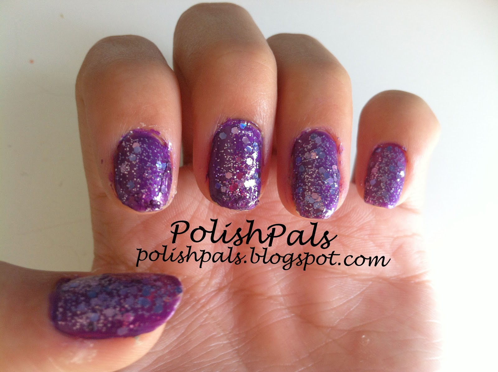 Polish Pals How To Take Glitter Nail Polish Off With Ease (Tutorial)