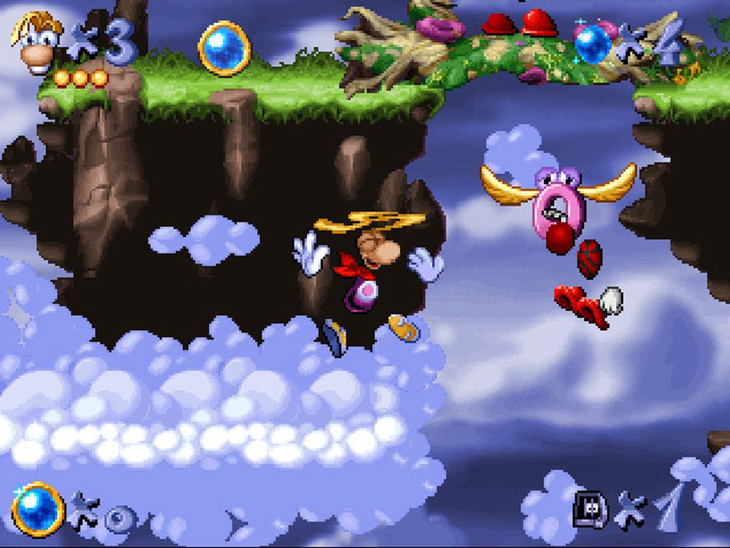 RETRO Review - Rayman (PS1)