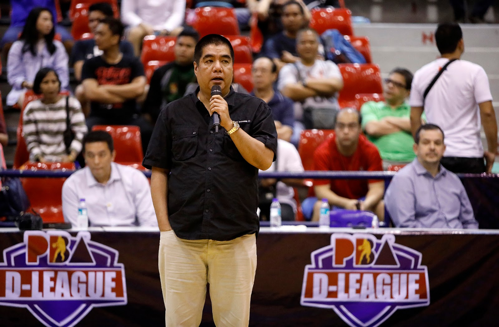 Marcial unveils PBA DLeague Showdown