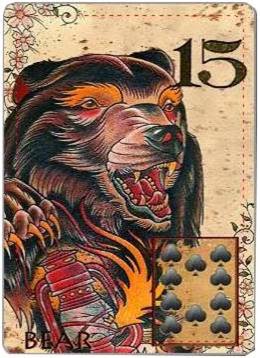 oso lenormand debono