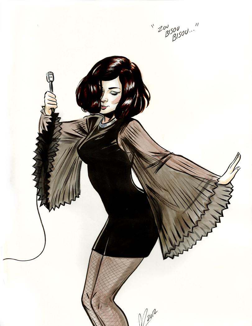 Buzzing Over Bombshell: Zou Bisou Bisou