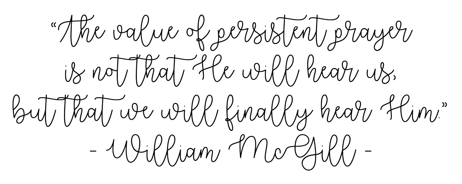 Persistent Prayer | Momfessionals | Bloglovin’