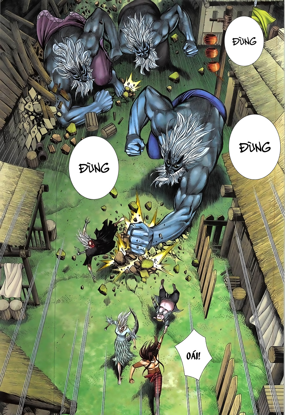 Tây Du Comic
