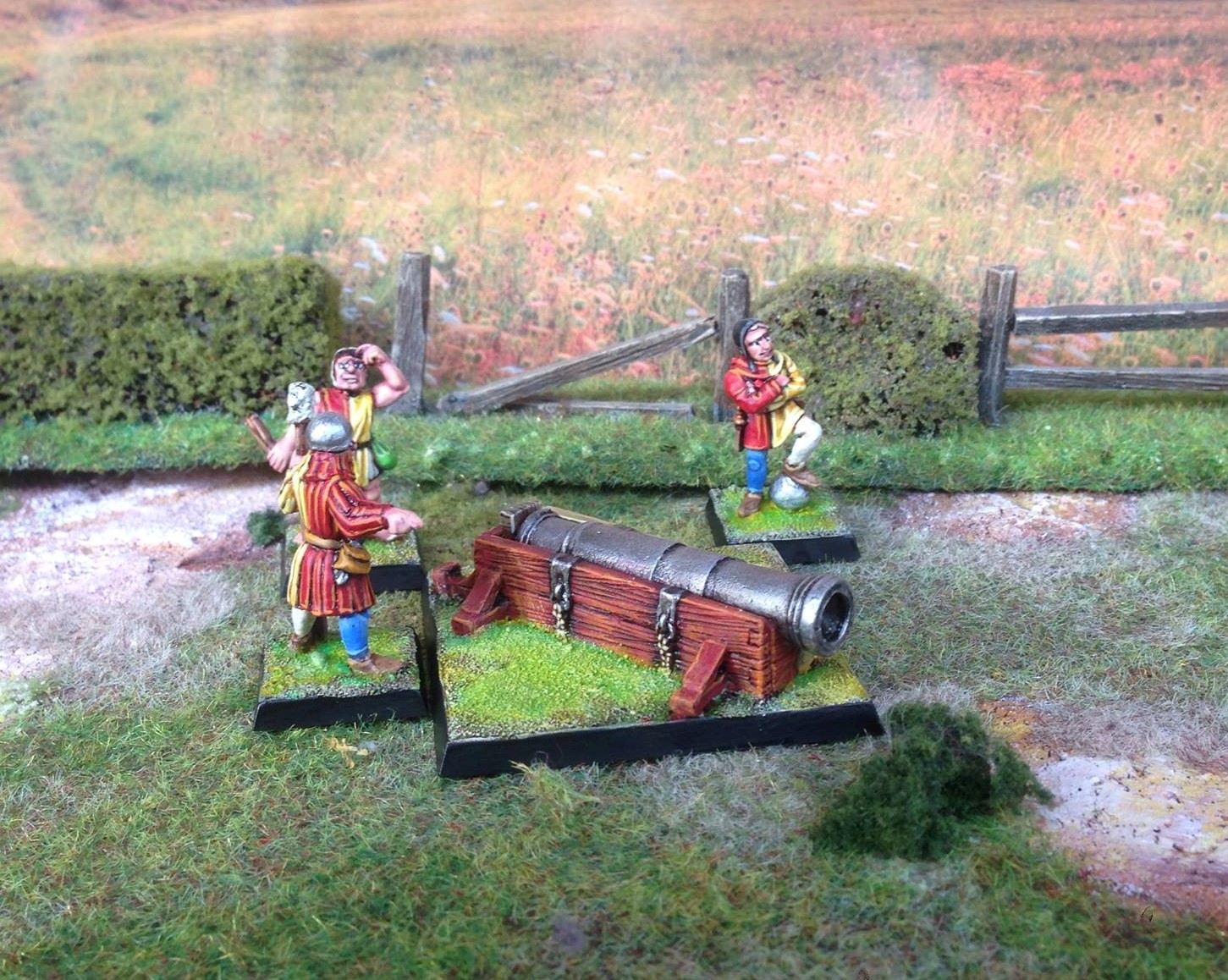 Realm of Chaos 80s Heavy Bombard and Crew