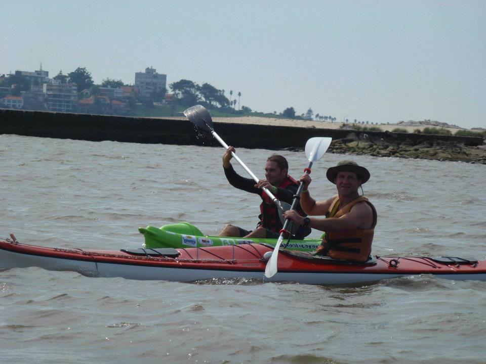 Kayakismo Aguas Abiertas ENCUENTRO KAYAK URUGUAY