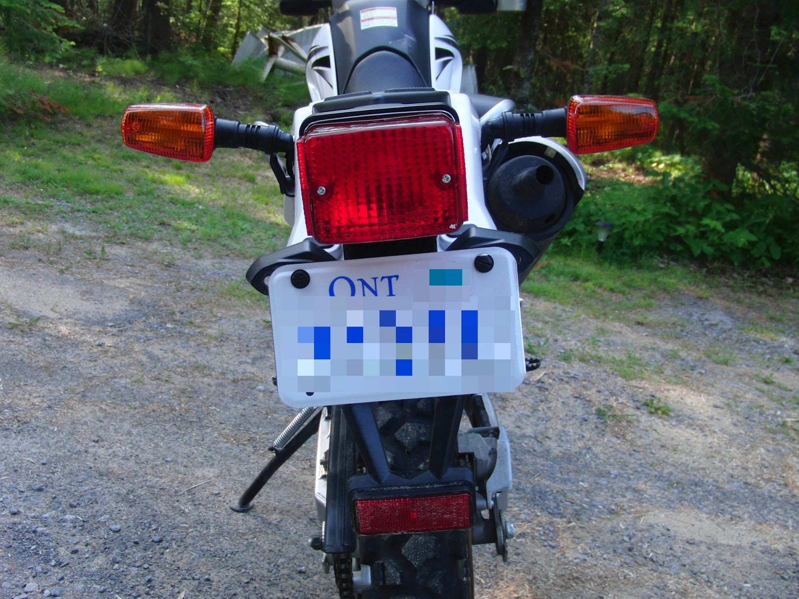 2008 yamaha xt250 for sale