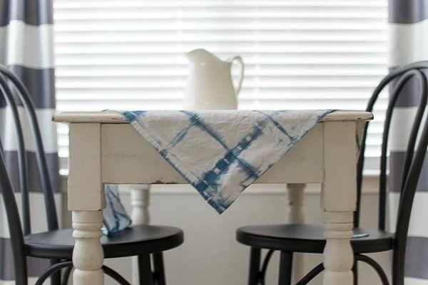 Shibori tablecloth