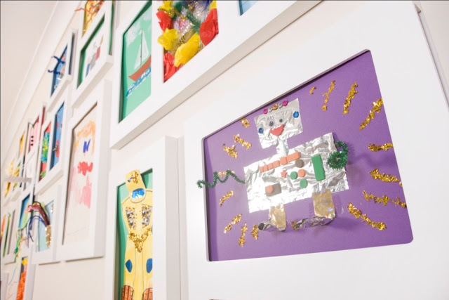 Yuk! Menghargai Gambar Karya Anak Anda Dengan Memajangnya