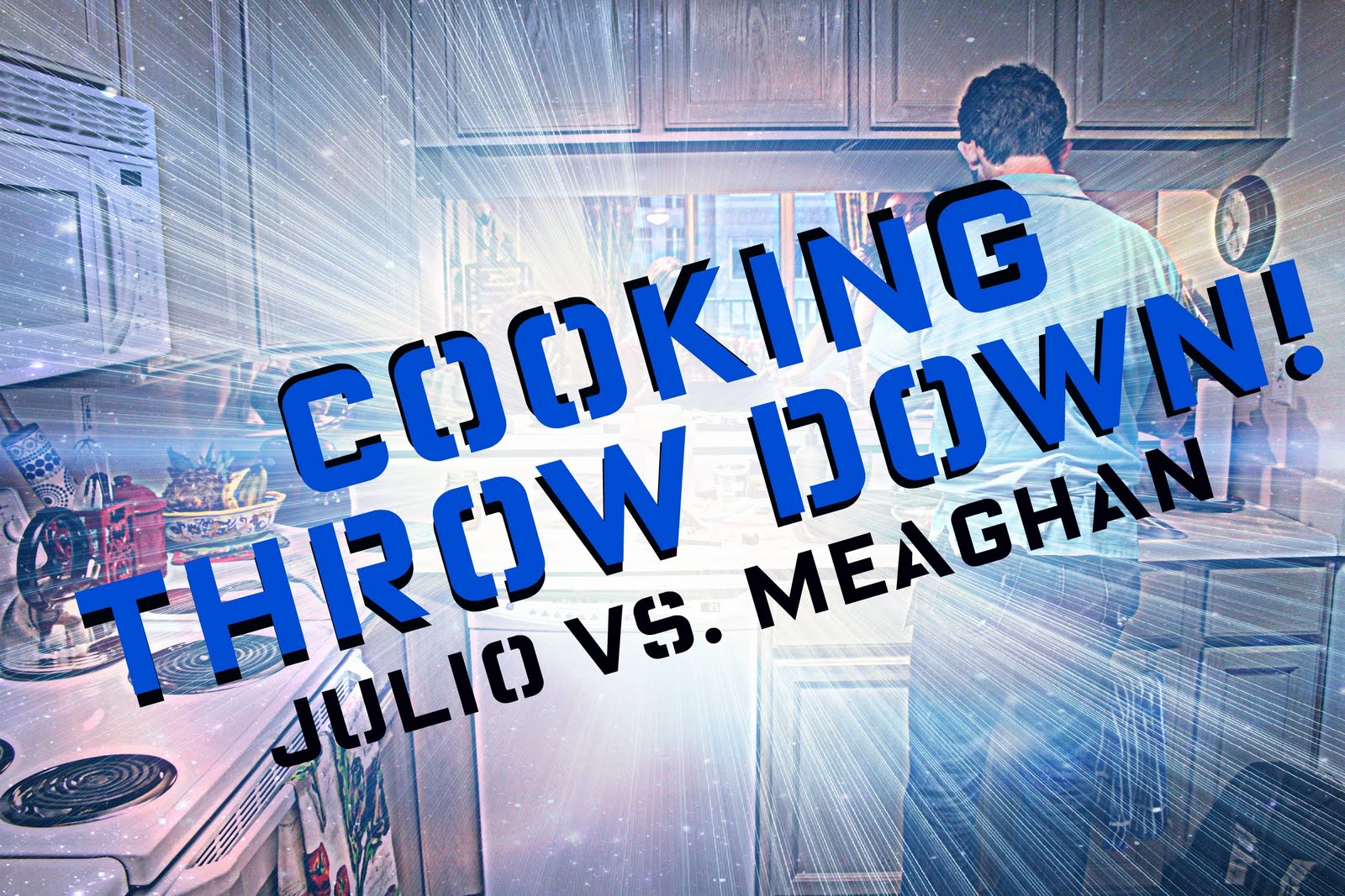 Clutzy Cooking Pizza Throw Down