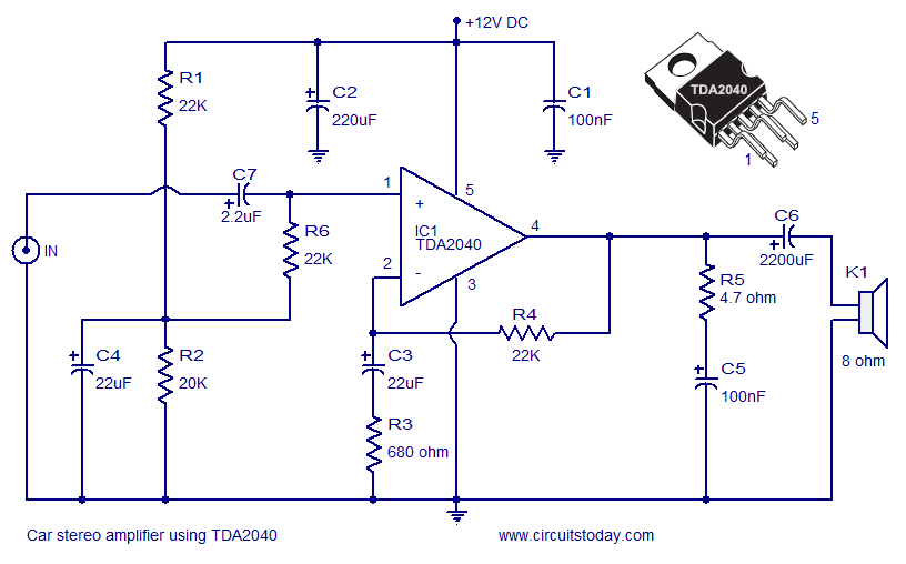 ELEKTRONIKA INDUSTRI kumpulan skema amplifier mini