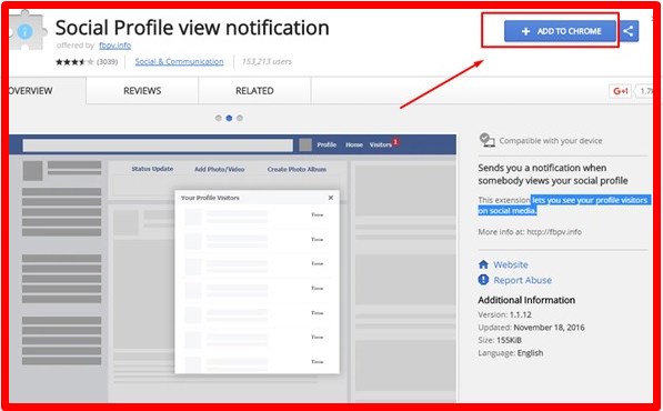 who is looking at your facebook profile