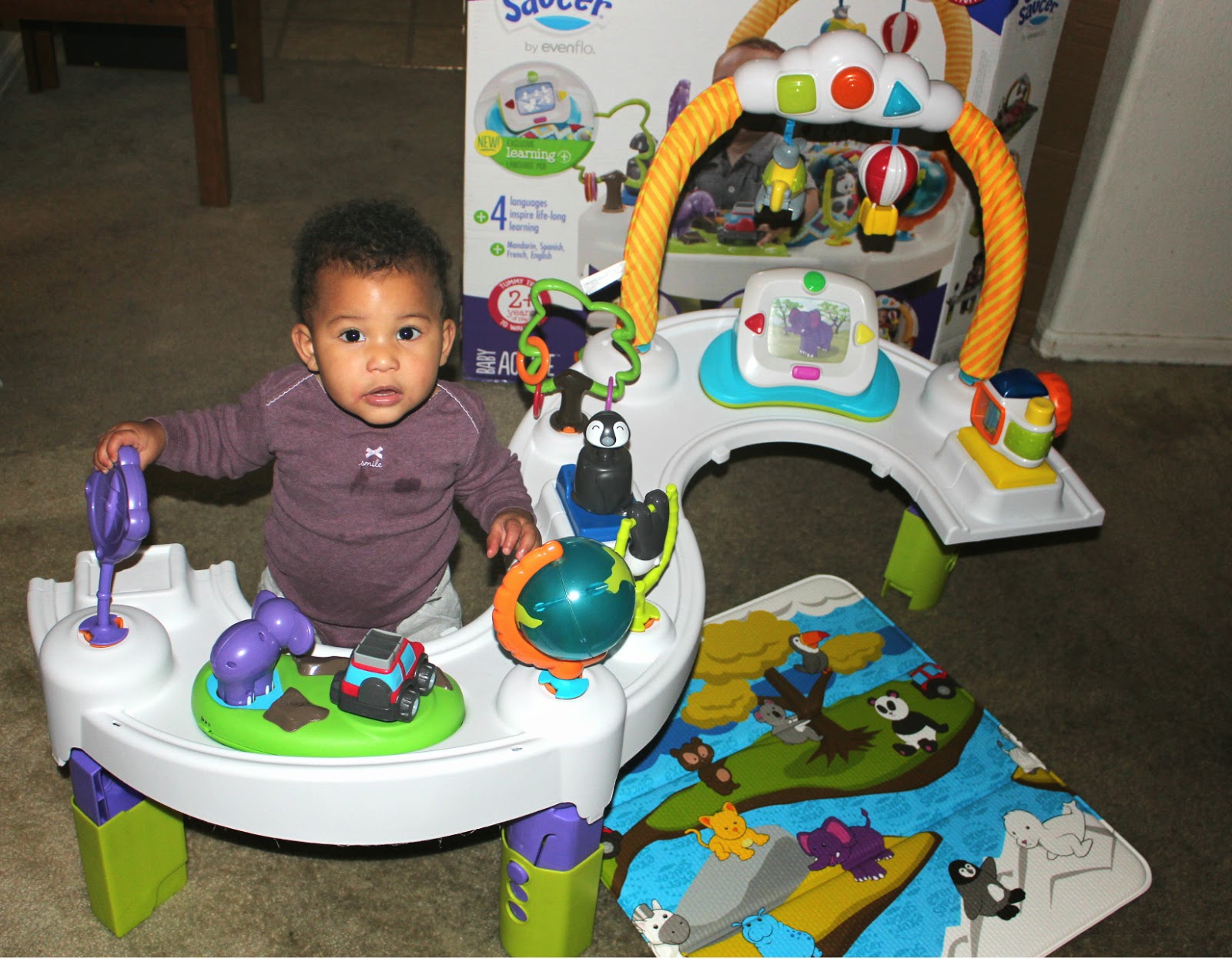 Evenflo Exersaucer Triple Fun Twin Exersaucer Evenflo Exersaucer