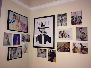 Vogue Photo Display wall