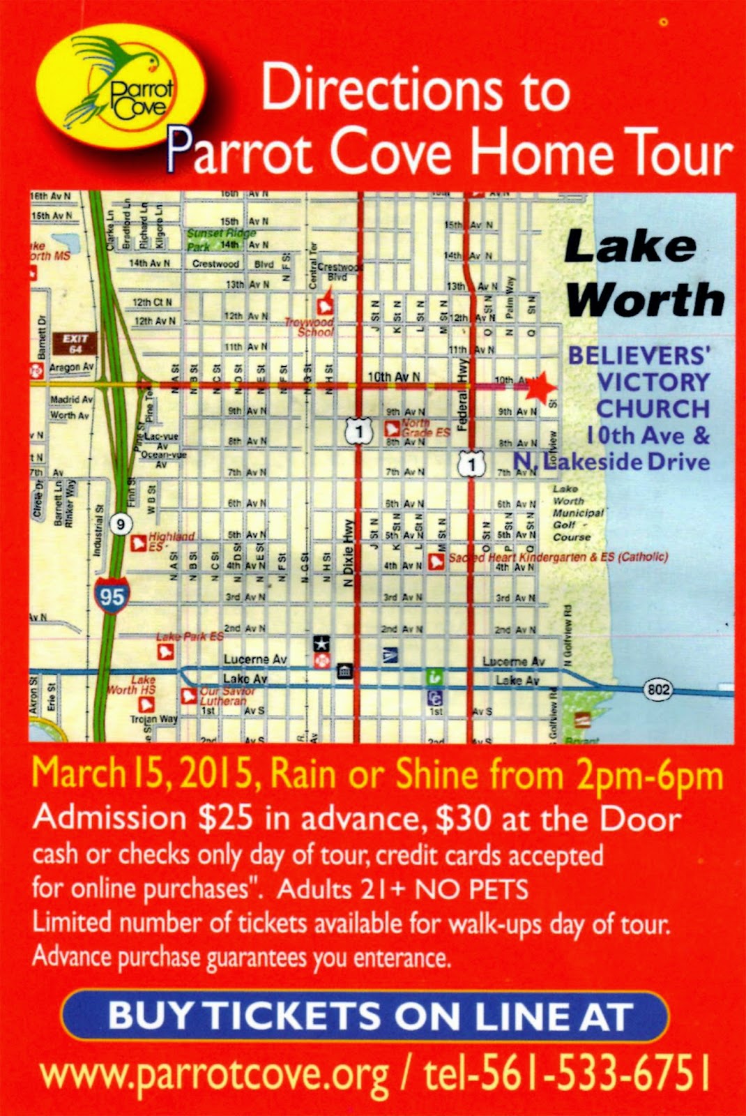 Lake Worth Beach City Limits Tomorrow—Parrot Cove Home Tour—Lake Worth