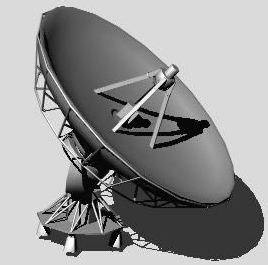 Antena Parabólica al aire libre para el televisor 80cm. - China La antena  de satélite, antena parabólica