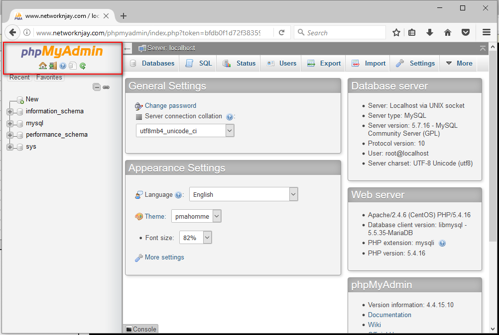Mysql phpmyadmin. Mysql phpmyadmin
