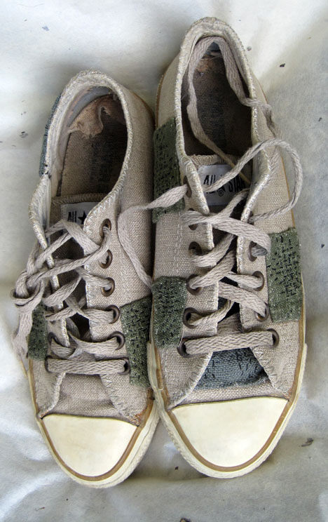Stuff You Can't Have: Boro Mending Converse All Stars