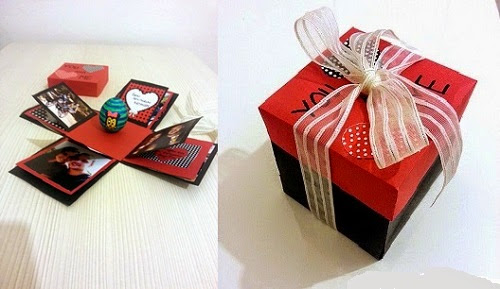Sevgiliye El Yapimi Surpriz Hediyeler Surprizinvar Com