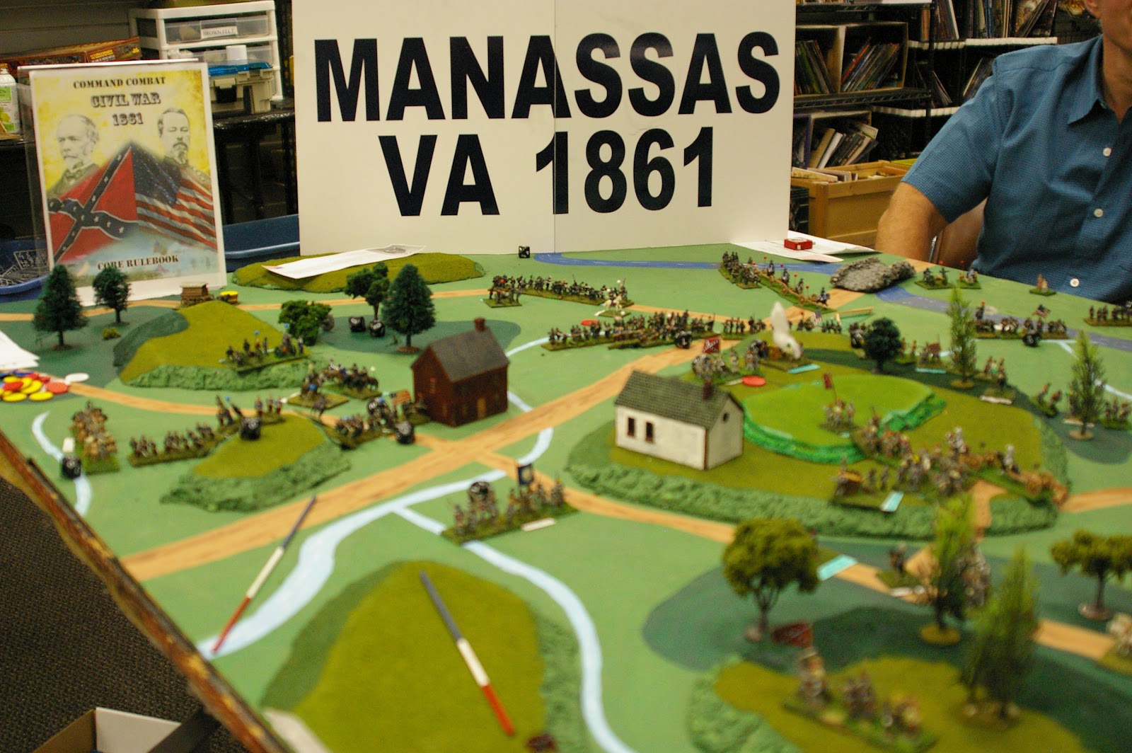 USA Virginia Manassas United States Civil War The Battle Of Bull Run The First Battle In The U S Civil War Northern Virginia Image607741535 - Foto 11