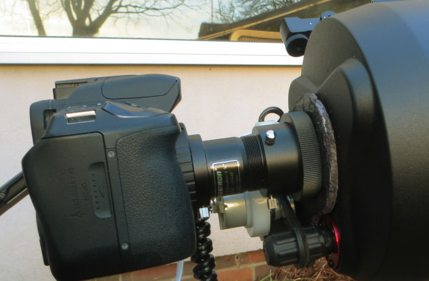 Remote telescope focuser Remote Telescope Focuser