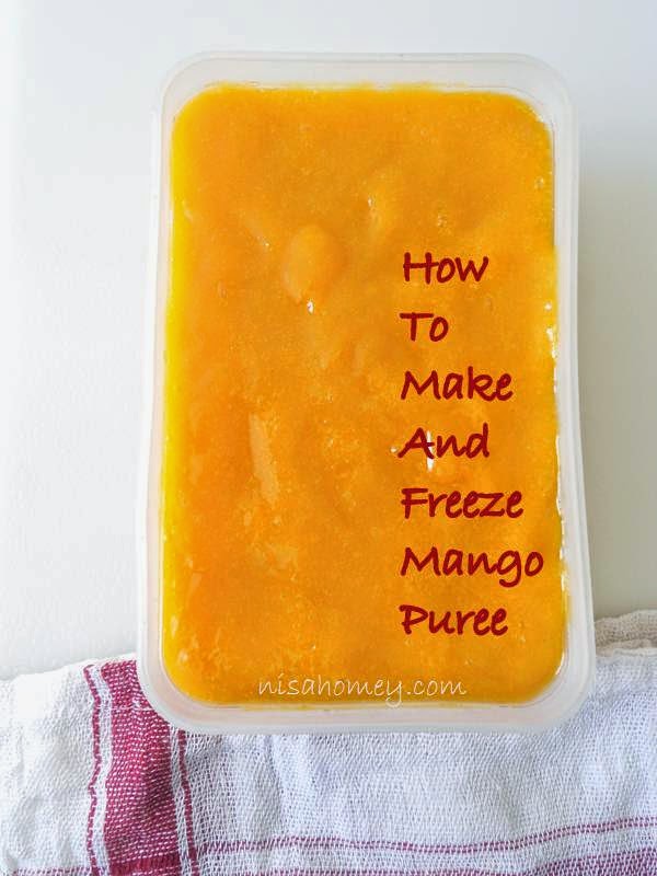 How To Make Mango Puree