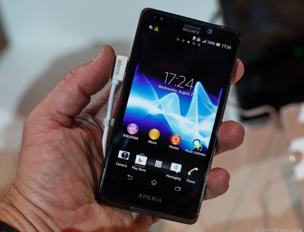 AST Android SMS Transfer Official BLOG Sony Xperia TA flagship