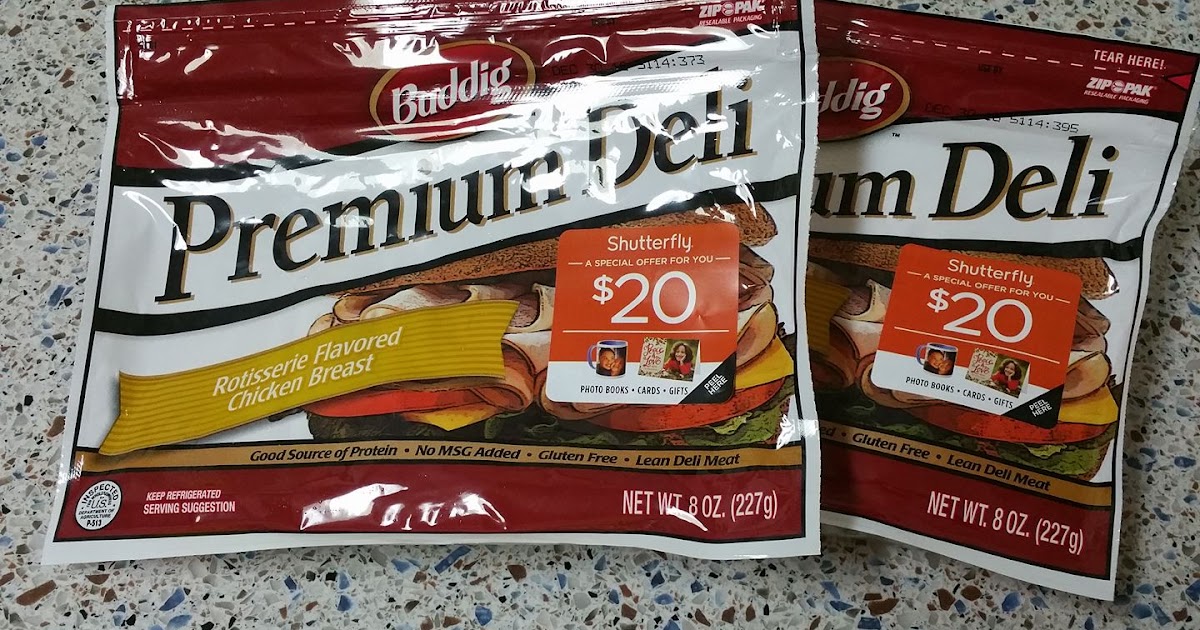 HEB Bargains Buddig Lunch Meat 1.25 Per Pack (Plus 20 Free At