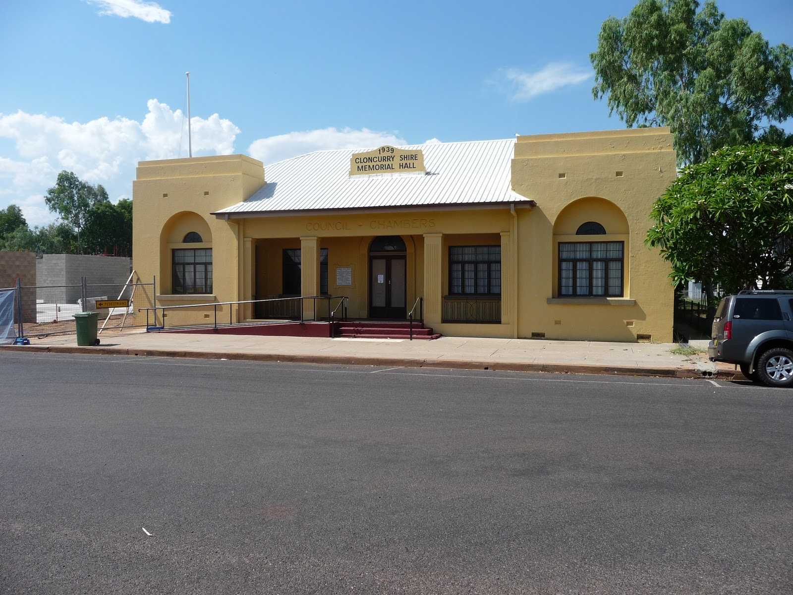 Kirb's Line Cloncurry a town in the Outback