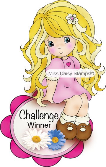 Winner at Miss Daisy Facebook group