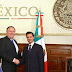 Peña Nieto recibe a Mike Pompeo